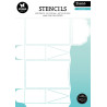 Studio Light Essentials Stencils nr.252 Giftbag 