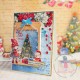 Dress My Craft Holly Jolly Christmas Paper Pad 30x30cm