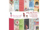 Dress My Craft Holly Jolly Christmas Paper Pad 30x30cm