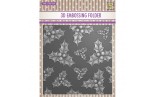 Nellie's Choice 3D Embossing Folder Holly