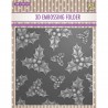 llie's Choice 3D Embossing Folder Holly