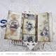 Craft o' Clock Lovely When You Read Paper Collection Set 30x30cm 6fg