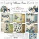 Craft o' Clock Lovely When You Read Paper Collection Set 30x30cm 6fg