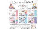 Craft o' Clock Unicorn Sweet Paper Collection Set 20x20cm 24fg