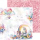 Craft o' Clock Unicorn Sweet Paper Collection Set 20x20cm 24fg