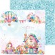 Craft o' Clock Unicorn Sweet Paper Collection Set 20x20cm 24fg