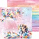 Craft o' Clock Unicorn Sweet Paper Collection Set 20x20cm 24fg