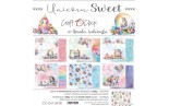 Craft o' Clock Unicorn Sweet Paper Collection Set 30x30cm 6fg