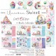 Craft o' Clock Unicorn Sweet Paper Collection Set 30x30cm 6fg