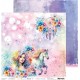 Craft o' Clock Unicorn Sweet Paper Collection Set 30x30cm 6fg