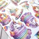 Craft o' Clock Unicorn Sweet Extras to Cut MIX 15,75x30,5cm