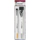 Ranger Dina Wakley Media Stiff Bristle Brushes 2pz