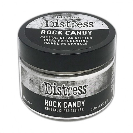 Tim Holtz Distress Rock Candy Crystal Glitter Clear