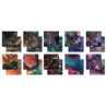 Craft Consortium Essential Craft Papers Ink Drops Midnight Paper Pad 30x30cm