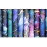 Craft Consortium Essential Craft Papers Ink Drops Midnight Paper Pad 30x30cm