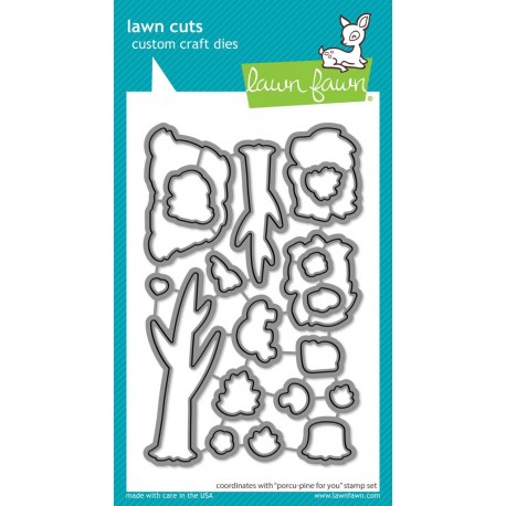 LAWN FAWN Porcu-pine for You Cuts