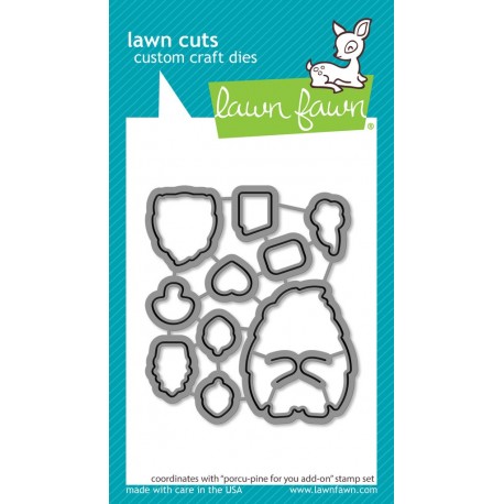 LAWN FAWN Porcu-pine for You Add-On Cuts