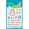 LAWN FAWN Porcu-pine for You Add-On Clear Stamp