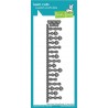 LAWN FAWN Little Heart Strings Border Cuts