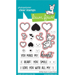 LAWN FAWN All My Heart Cuts