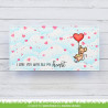 LAWN FAWN All My Heart Clear Stamp