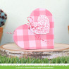 LAWN FAWN Magic Heart Messages Clear Stamp