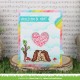 LAWN FAWN Magic Heart Messages Clear Stamp