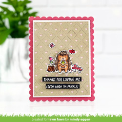 LAWN FAWN Porcu-pine for You Add-On Cuts