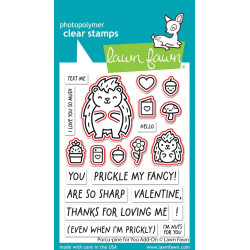 LAWN FAWN Porcu-pine for You Add-On Cuts