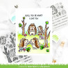 LAWN FAWN Porcu-pine for You Add-On Clear Stamp