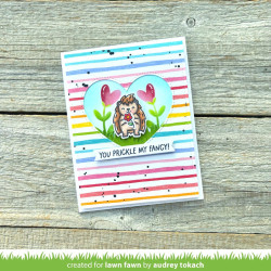 LAWN FAWN Porcu-pine for You Add-On Clear Stamp