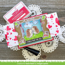 LAWN FAWN Ta-da! Diorama! Grassy Hillside Add-On Cuts