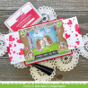 LAWN FAWN Ta-da! Diorama! Grassy Hillside Add-On Cuts