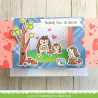 LAWN FAWN Ta-da! Diorama! Grassy Hillside Add-On Cuts