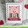 LAWN FAWN Little Heart Strings Border Cuts