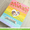 LAWN FAWN Radiant Heart Backdrop Cuts