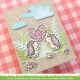 LAWN FAWN Radiant Heart Backdrop Cuts