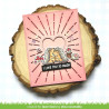 LAWN FAWN Radiant Heart Backdrop Cuts