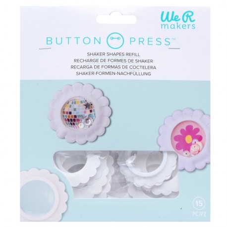 Button Press Shaker Refill We R Makers 15pz