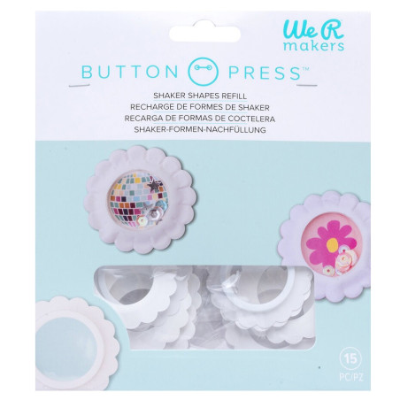 Button Press Shaker Refill We R Makers 15pz