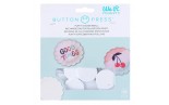 Button Press Puffy Sticker Refill We R Makers 30pz