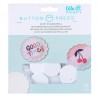 Button Press Puffy Sticker Refill We R Makers 30pz