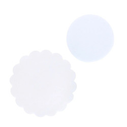 Button Press Puffy Sticker Refill We R Makers 30pz
