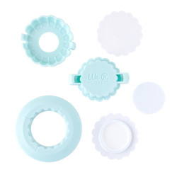 Button Press Puffy Sticker and Shaker Shape Kit We R Makers