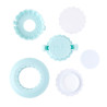 Button Press Puffy Sticker and Shaker Shape Kit We R Makers
