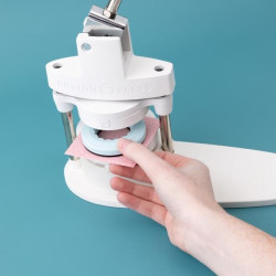 Button Press Puffy Sticker and Shaker Shape Kit We R Makers