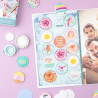Button Press Puffy Sticker and Shaker Shape Kit We R Makers