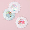 Button Press Puffy Sticker and Shaker Shape Kit We R Makers