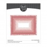 MODASCRAP FUSTELLA - FRAMED RECTANGLES MSF 1-164