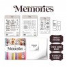 Bundle A YEAR OF MEMORIES + 4 lezioni + 1 fustella esclusiva + Kit carta